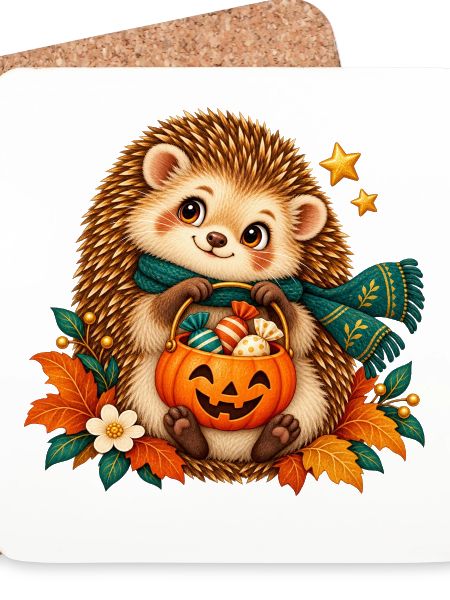 Igel-Herbst-Kürbis Halloween