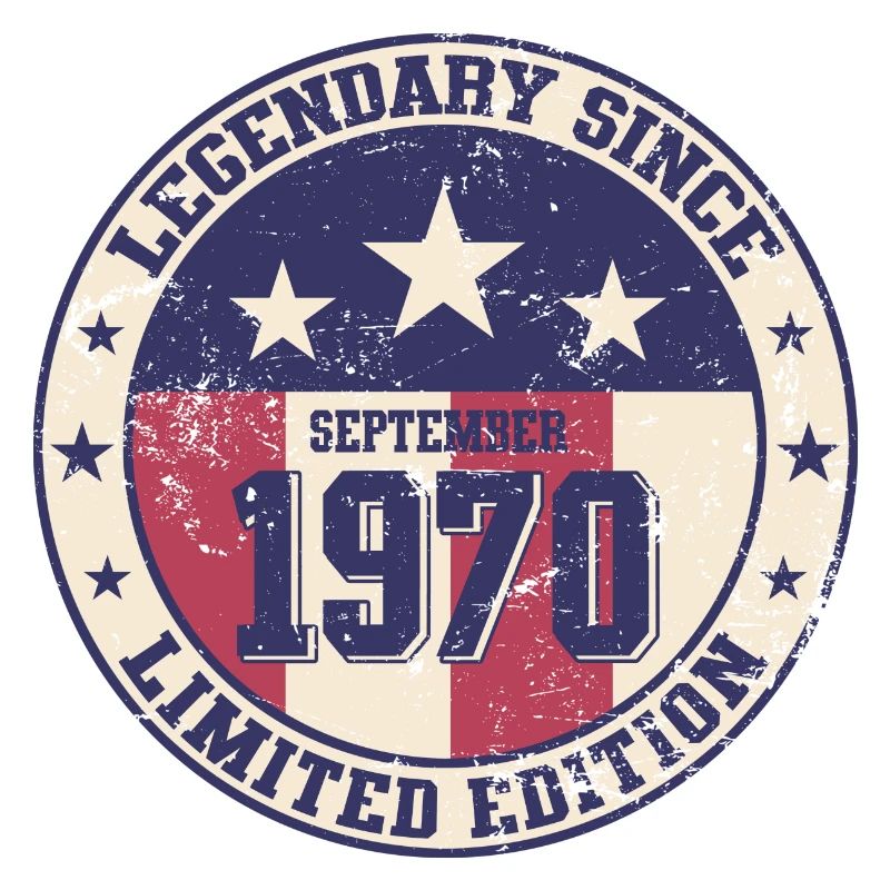 55th Birthday Legend September 1970 Volume 70