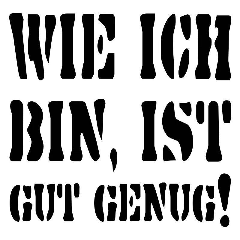 wie ich