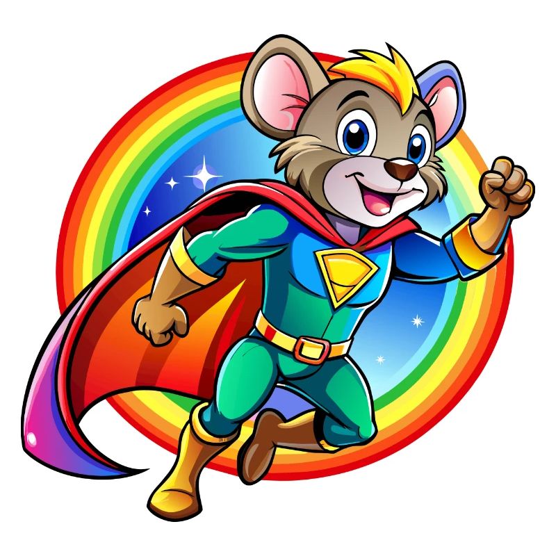 Superhelden Maus