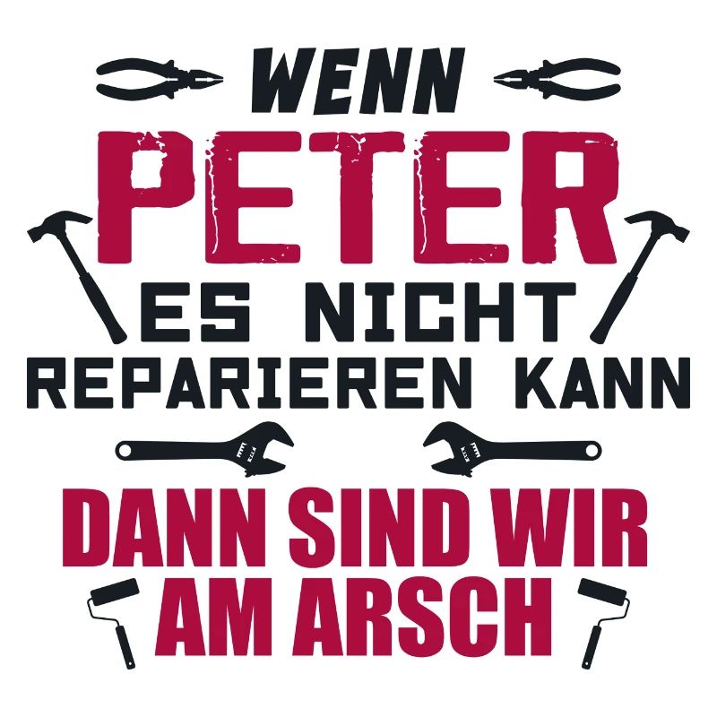 If Peter can't fix it