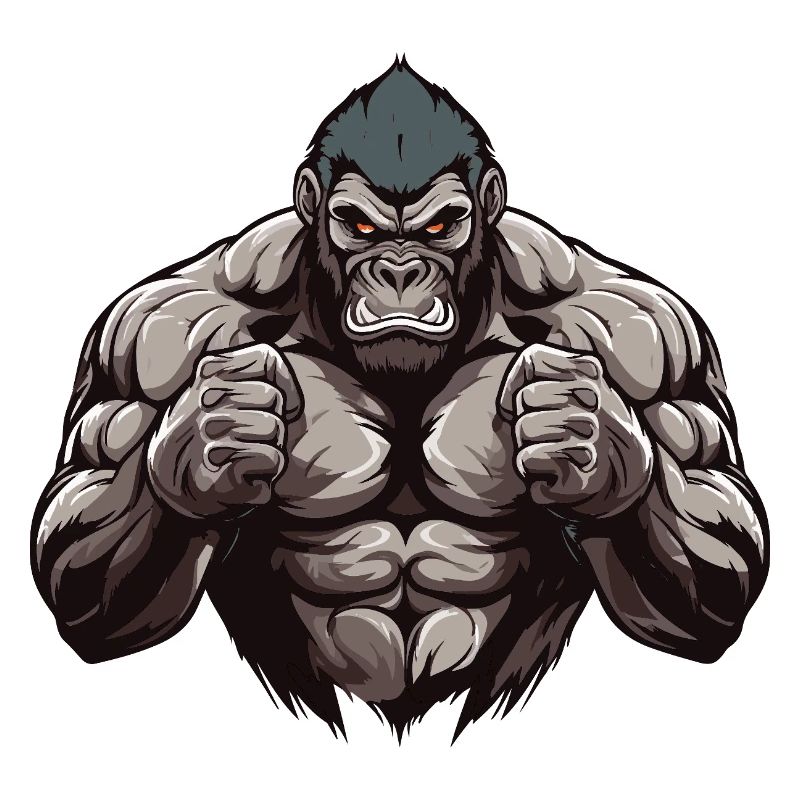 Gorilla Muscles