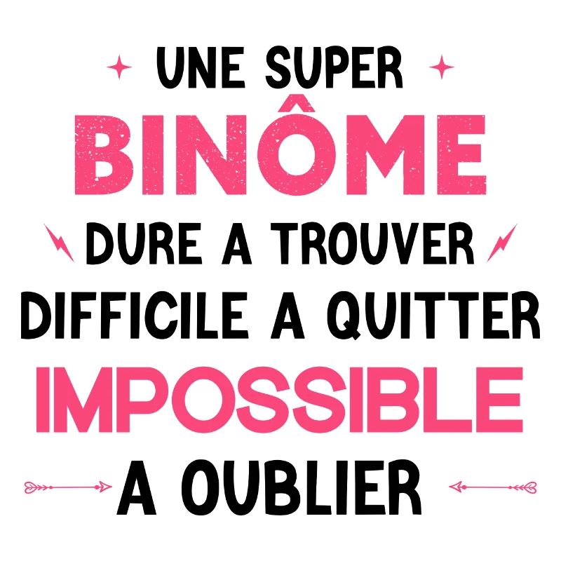 Super binôme - Impossible A Oublier