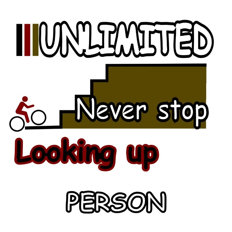 Never stop Looking up