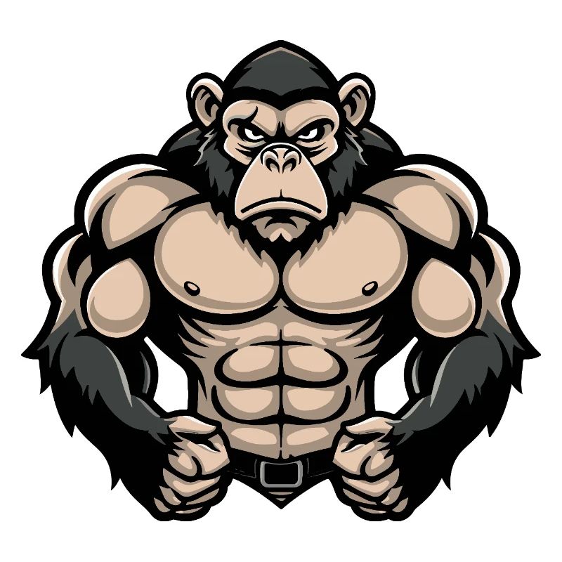 Musculation Muscles de Singe