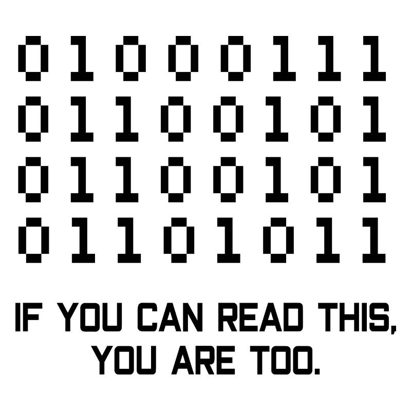 If You Can Read This Coder Programmer Comupter Dev