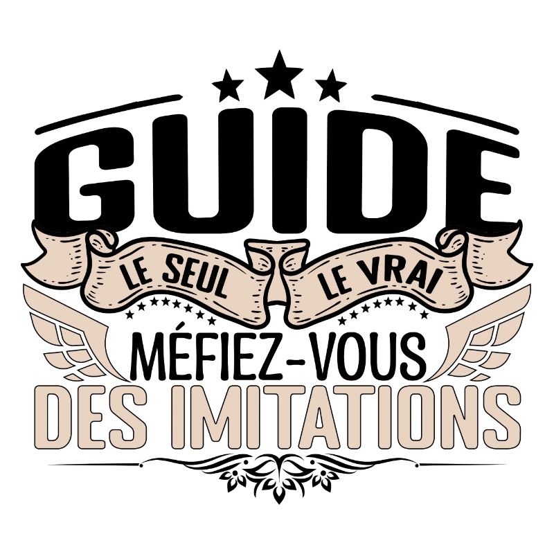 Guide cadeau Guide le vrai Guide