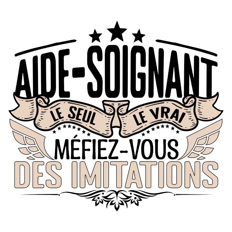 Aide Soignant cadeau Aide Soignant le vrai Aide So