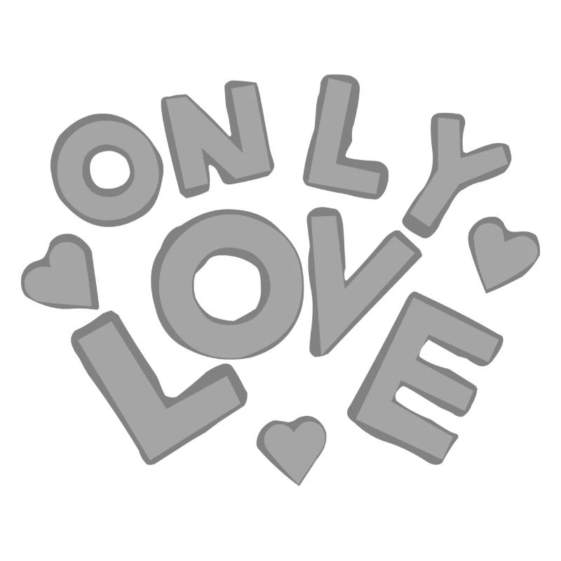 Only Love grau
