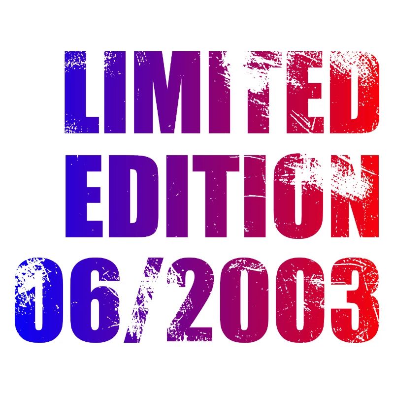 22e anniversaire Edition limitée 06/2003