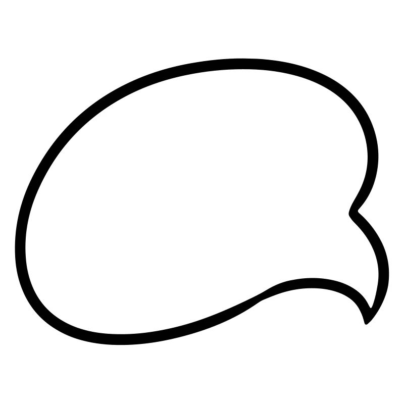 Sprechblase speech bubble bulle Comic Geschenkidee