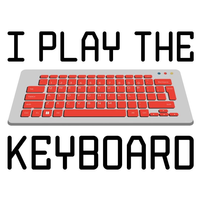I Play The Keyboard Programmer Software Developer