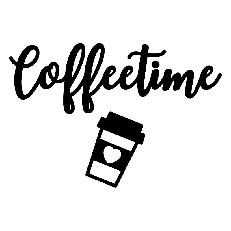 Buveur de café à l’heure du café
