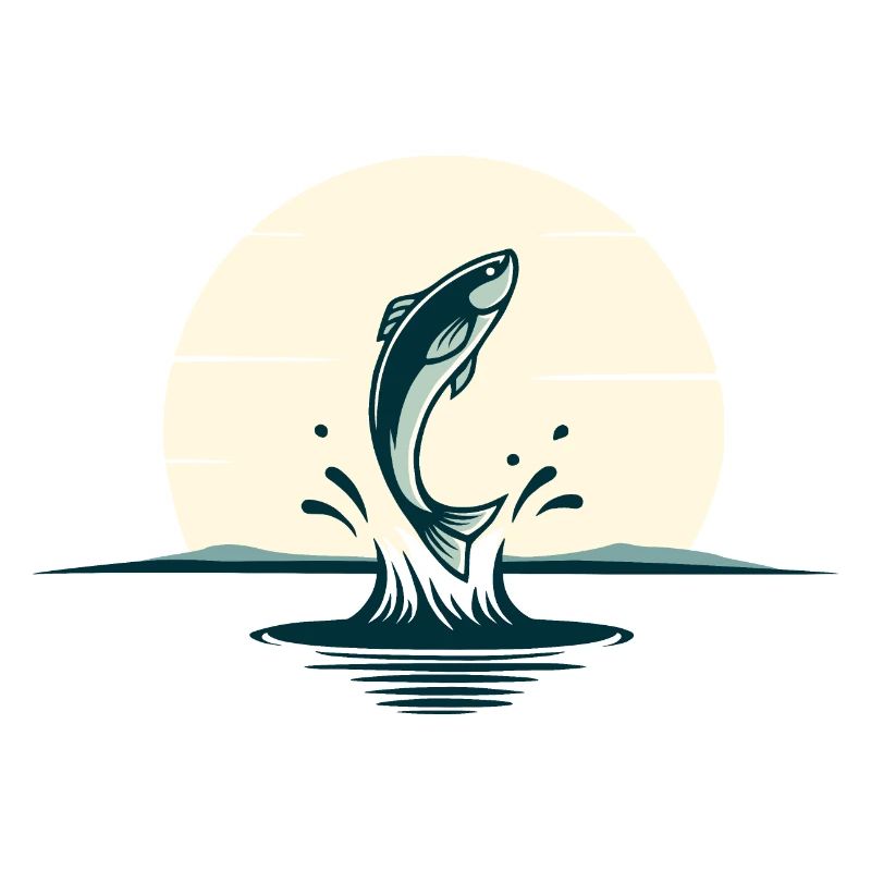 Jumping fish