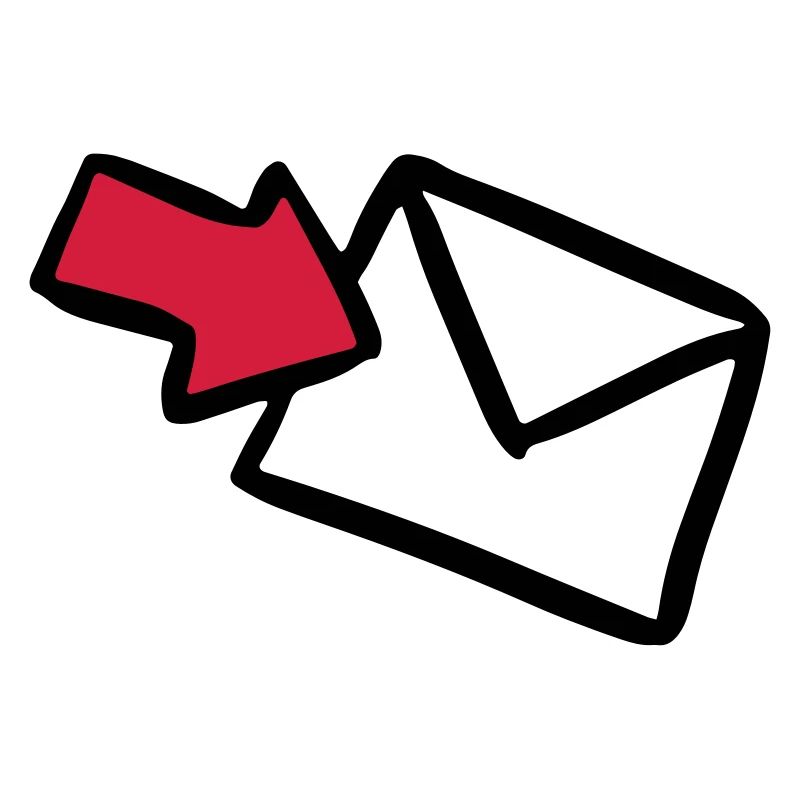 Brief E-Mail mail letter lettre message Versand