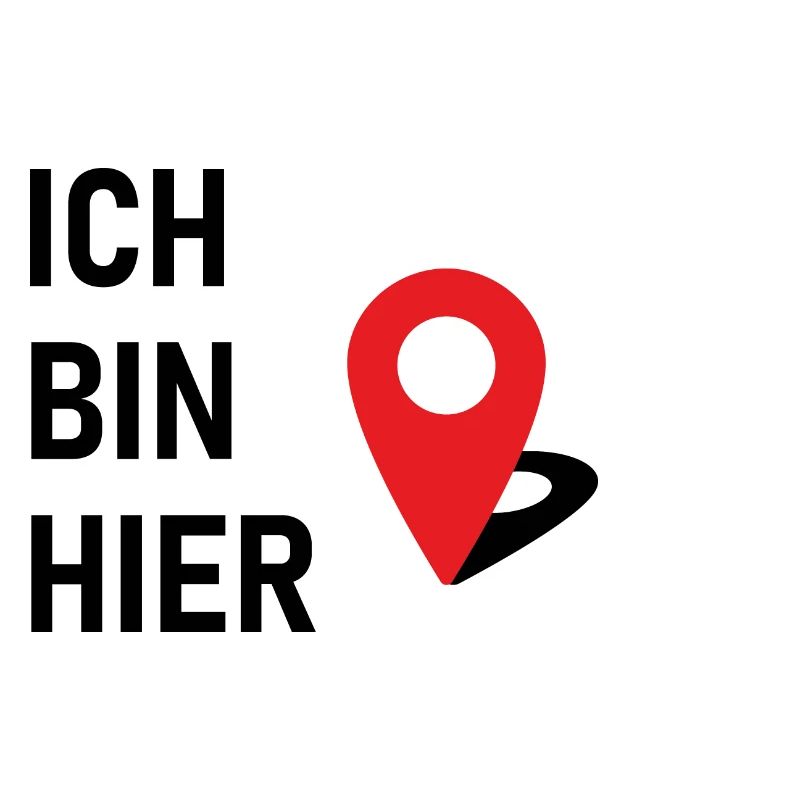 Ich bin hier 📍