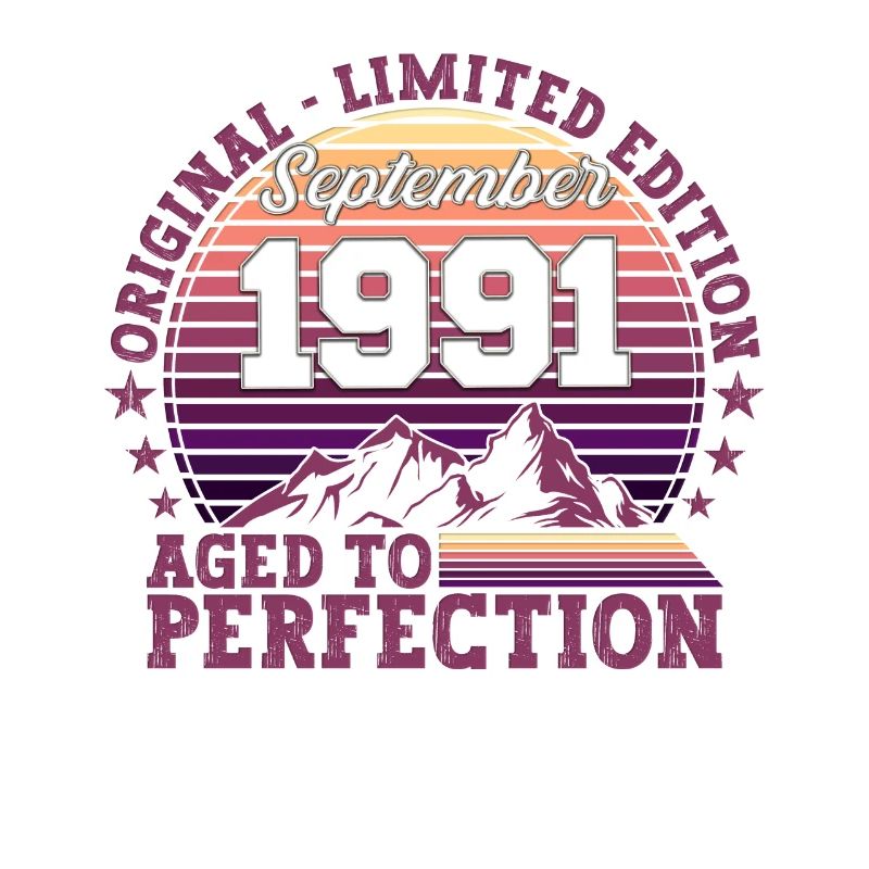 Original September 1991 31st Birthday Gift