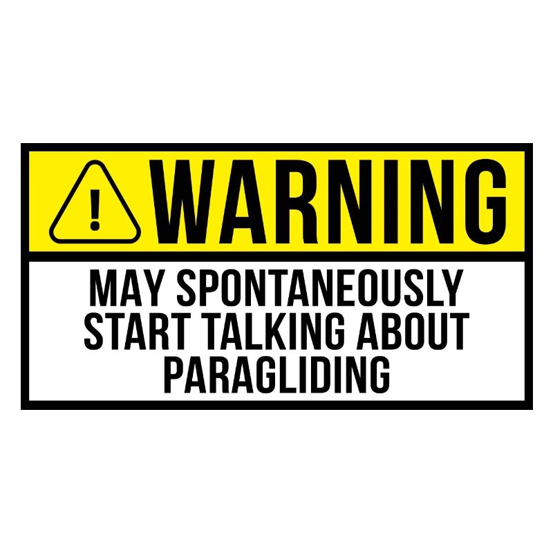 Warning May Spontaneously Start Talking About Para