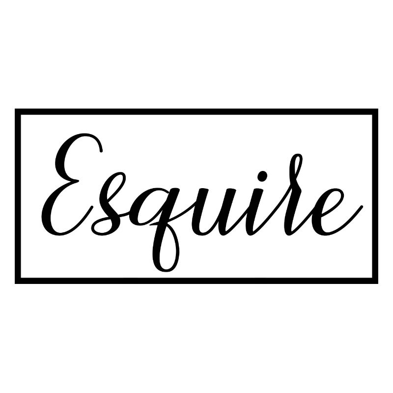 Étudiant diplômé de l’école d’avocats Esquire