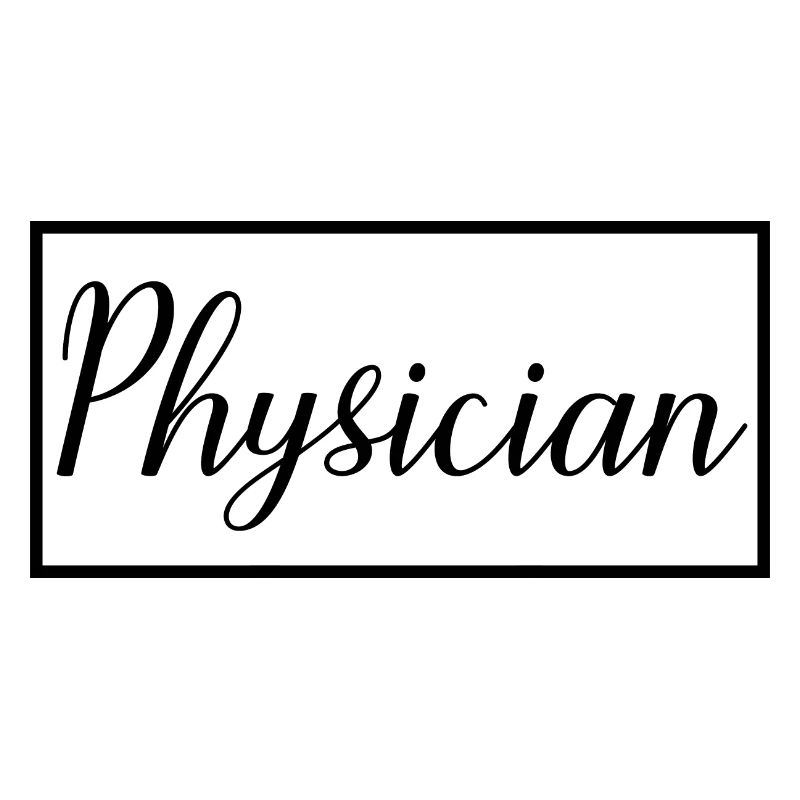 Physician Proud Graduated Physician Student