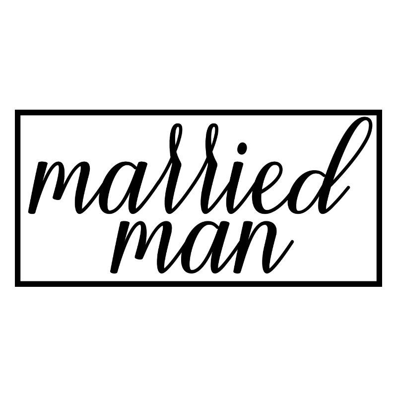 Verheirateter Mann Matching Paar Hochzeit Flitterwochen