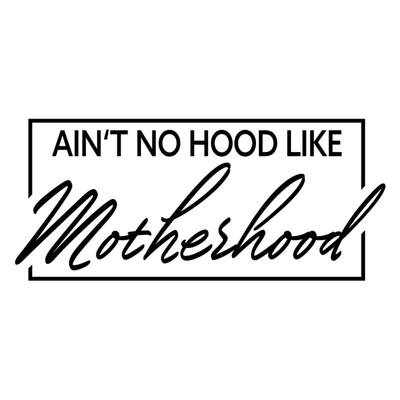 Il n’y a pas de capuche comme la maternité