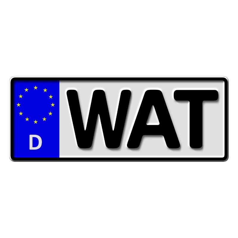 Wattenscheid Kennzeichen