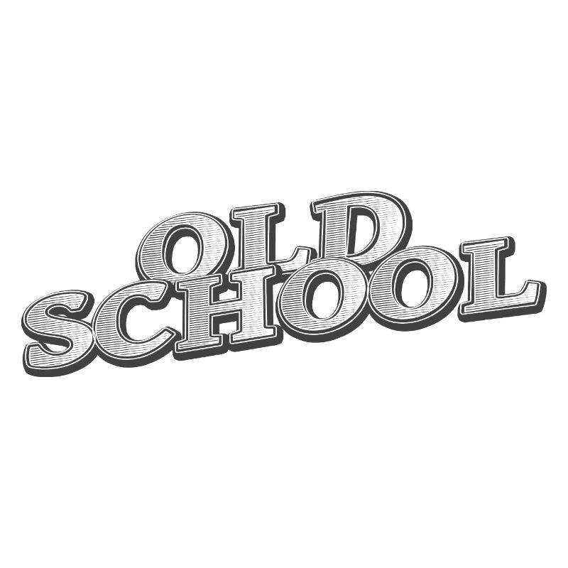 old school