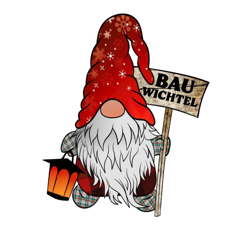 Bau Wichtel – Bauarbeiter Gnome