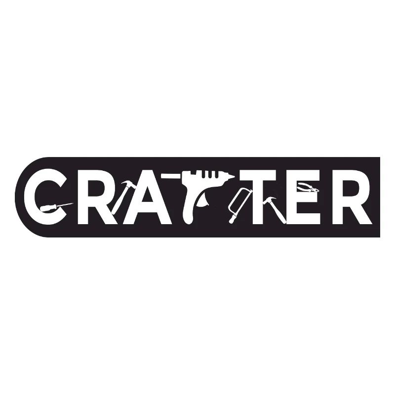 Crafter Handwerker Heimwerker Werkzeug Spruch