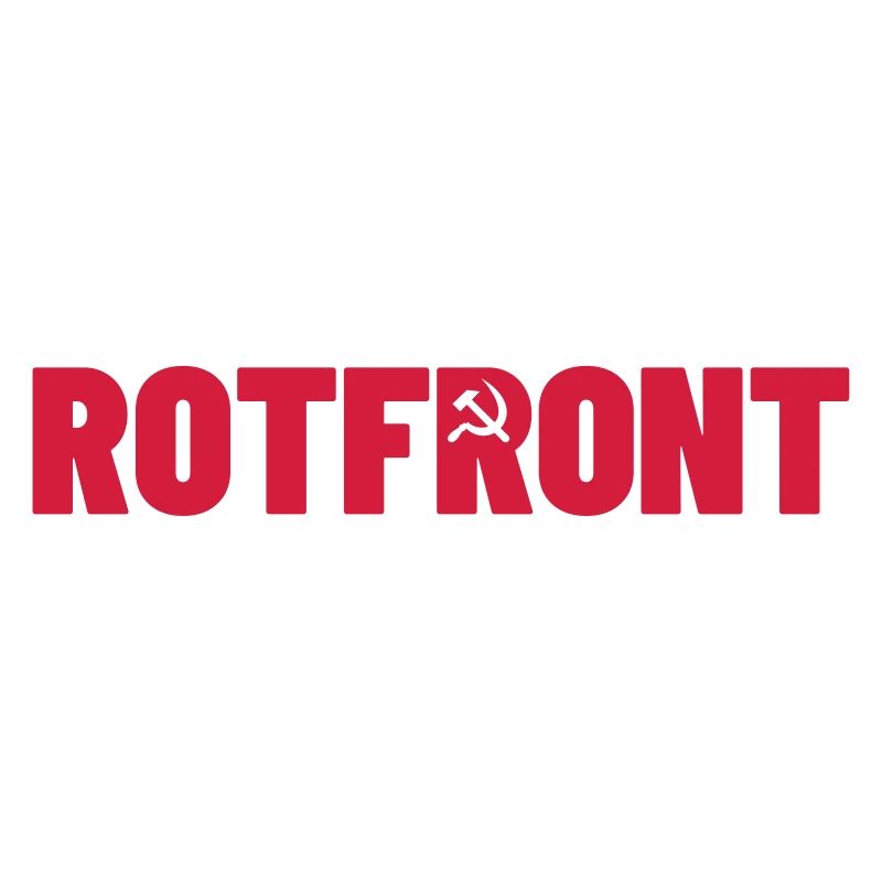 Rotfront (mit Hammer&Sichel)