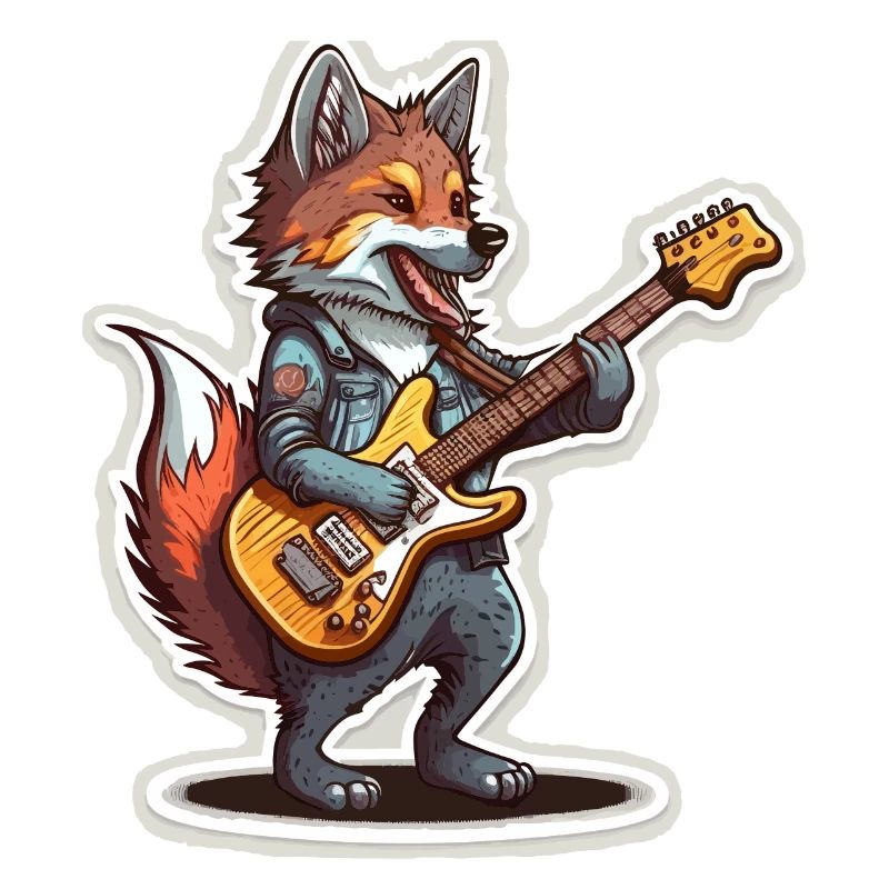 Rocker Wolf