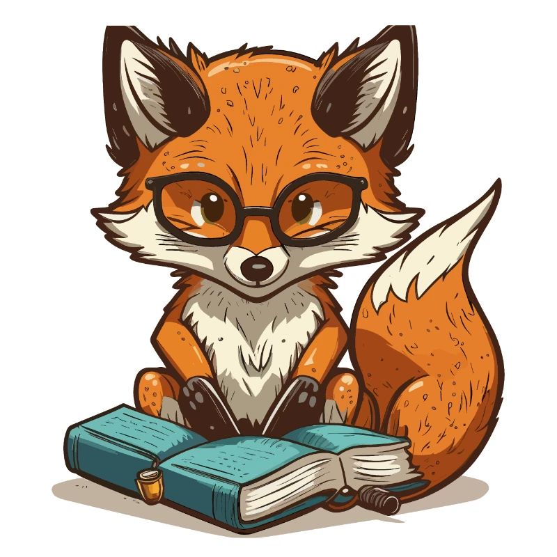 Buchhafter Fuchs