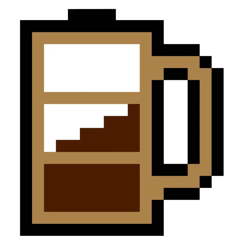 Batterie / Kaffee