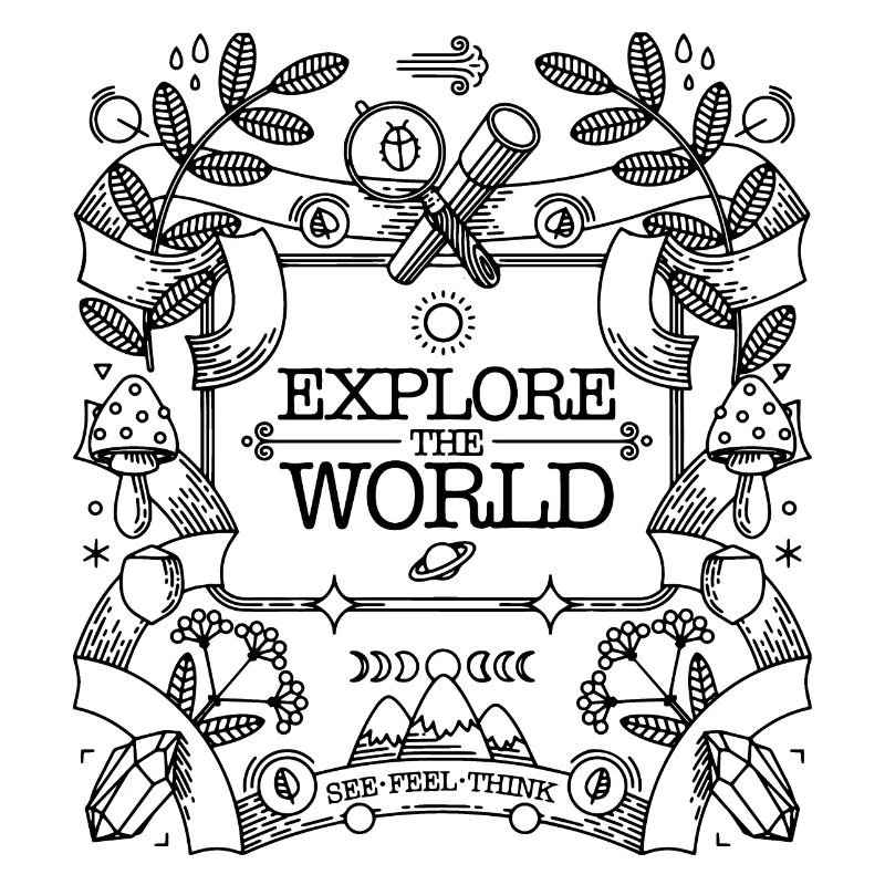 Explorez le monde