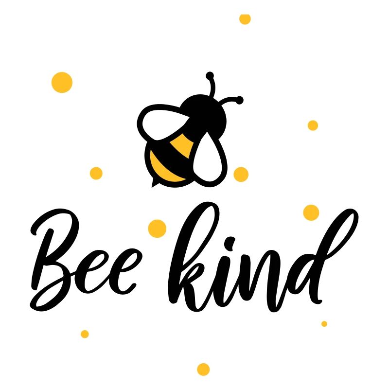 Bee kind sparkle