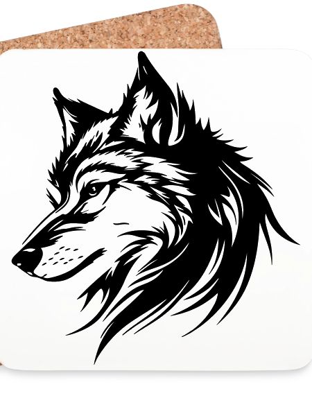 Wolf Silhouette