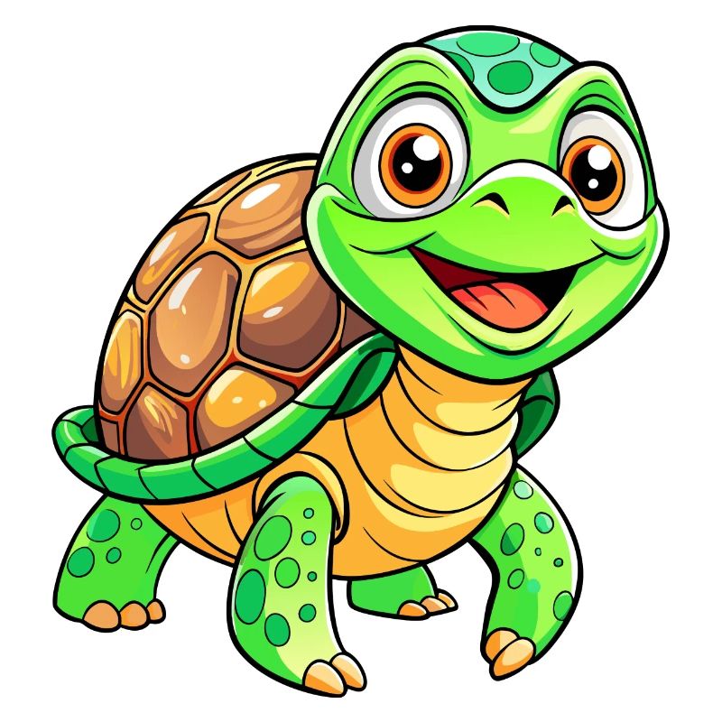 Mega Cute Turtle