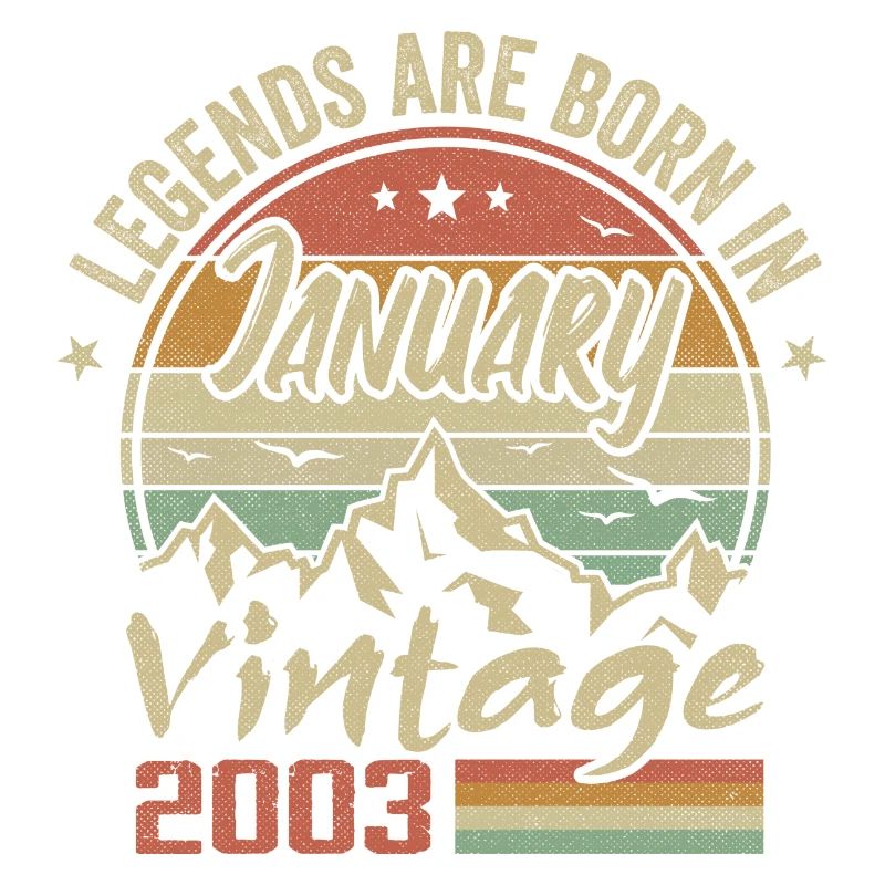 Die Legenden wurden im Januar 2003 - 2003 geboren