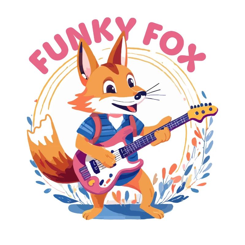 Funky Fox - guitariste