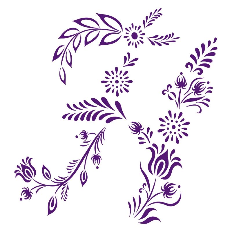 Initiale H, Buchstabe