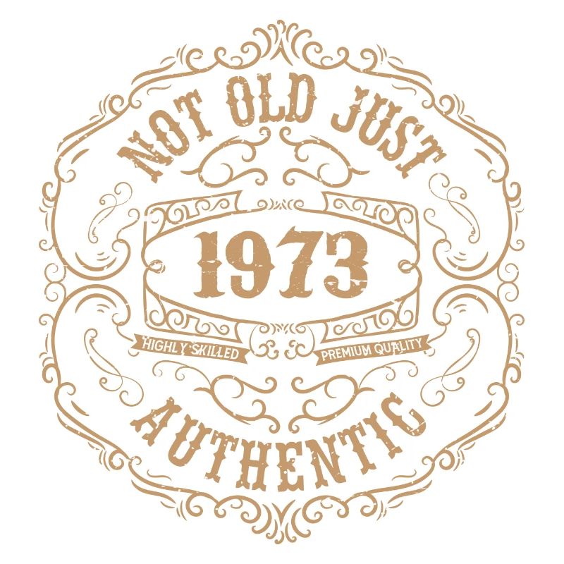 1973 Classic 1973 Retro 1973 Birthday Gift