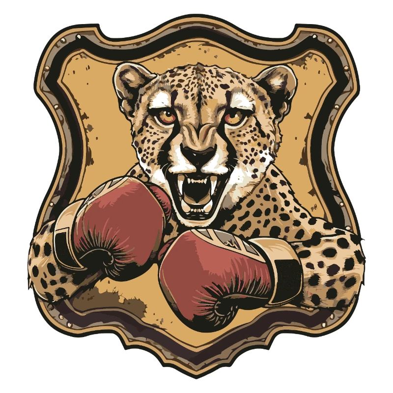 Guépard Boxer MMA Logo