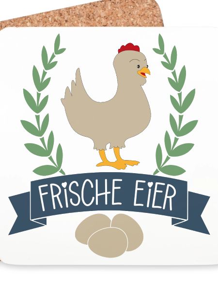 Frische Eier