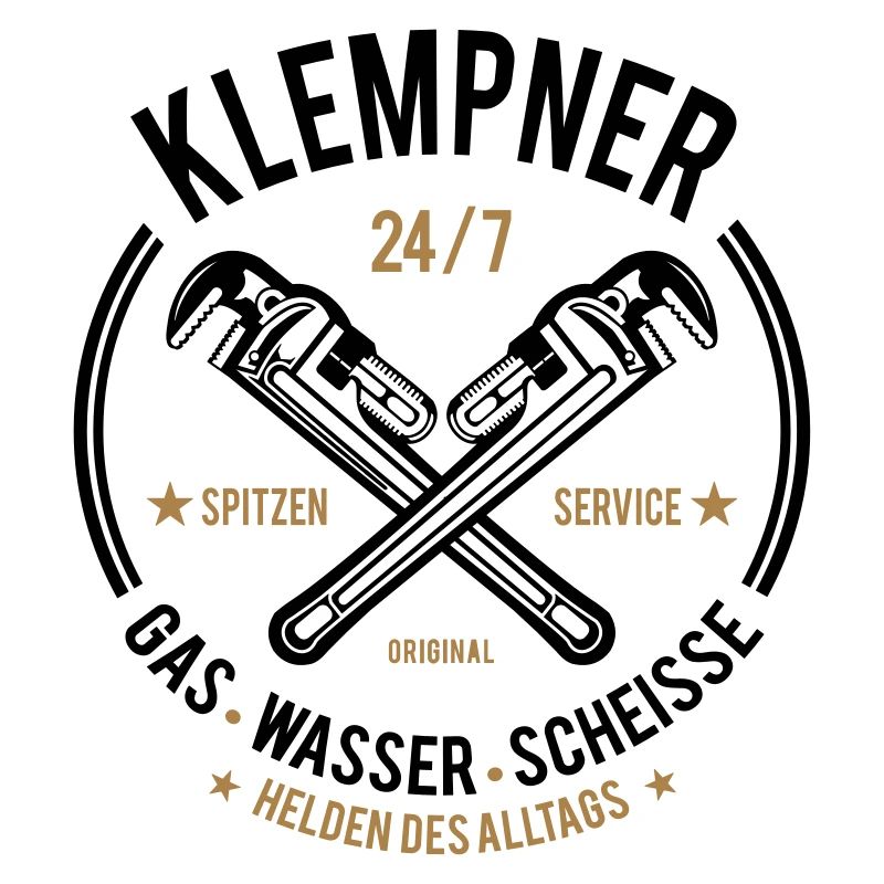 Klempner - Gas, Wasser, Scheiße