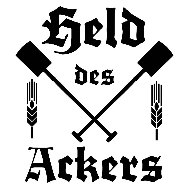 Held des Ackers Spaten