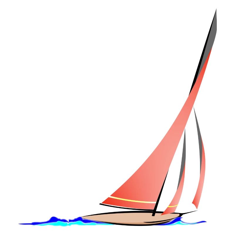 Segelboot Geschwindigkeit