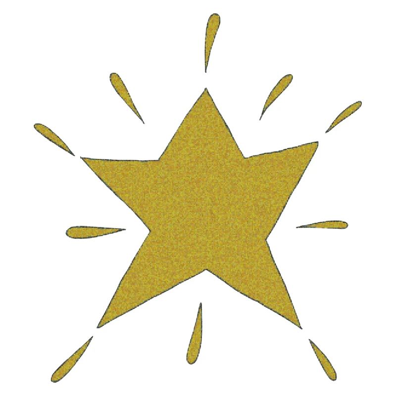 stern mosaik
