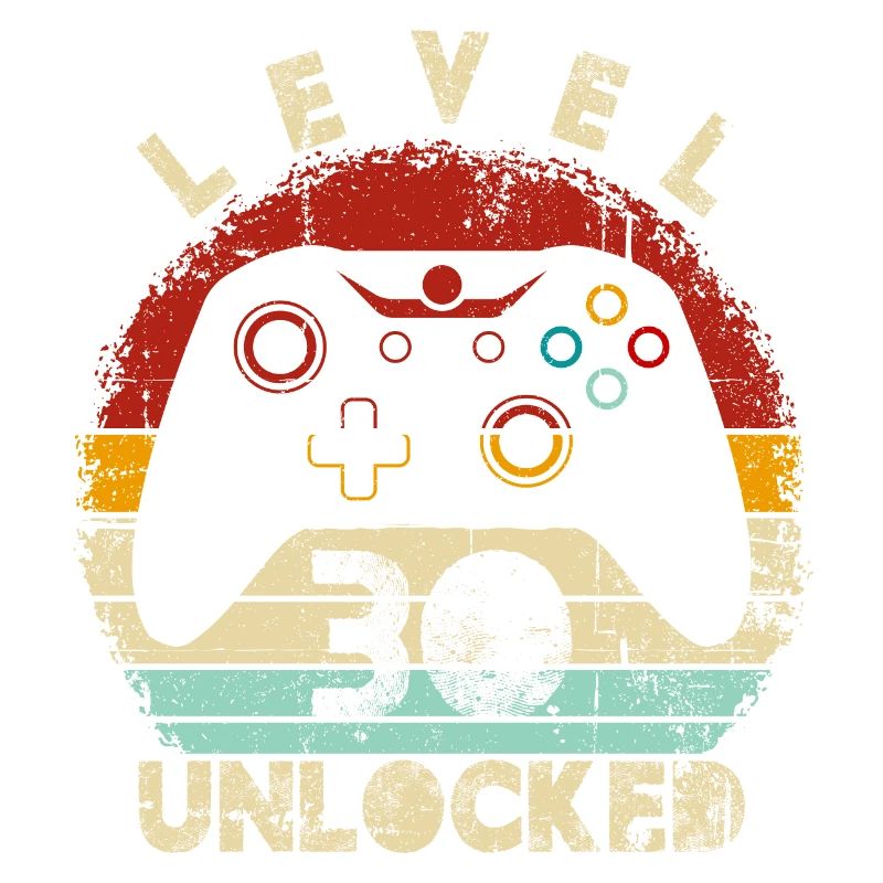 Level Unlocked Controller Retro
