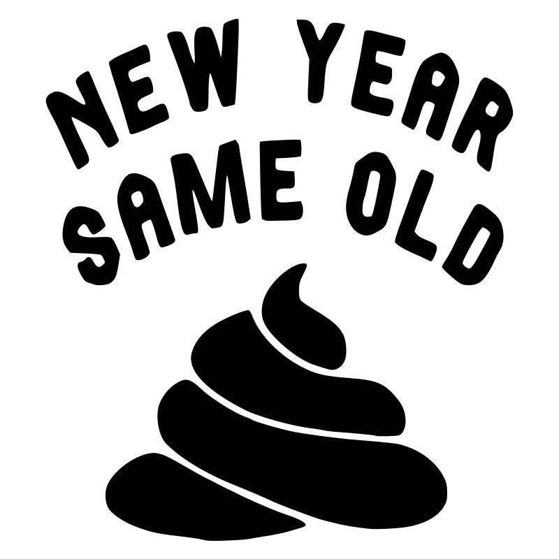 Chaque réveillon du Nouvel An, c’est le même... #